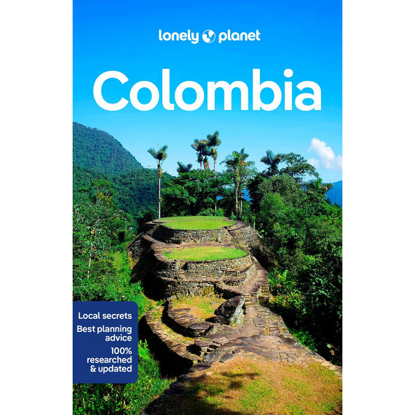 LONELY PLANET COLOMBIA Reiseführer LONELY PLANET