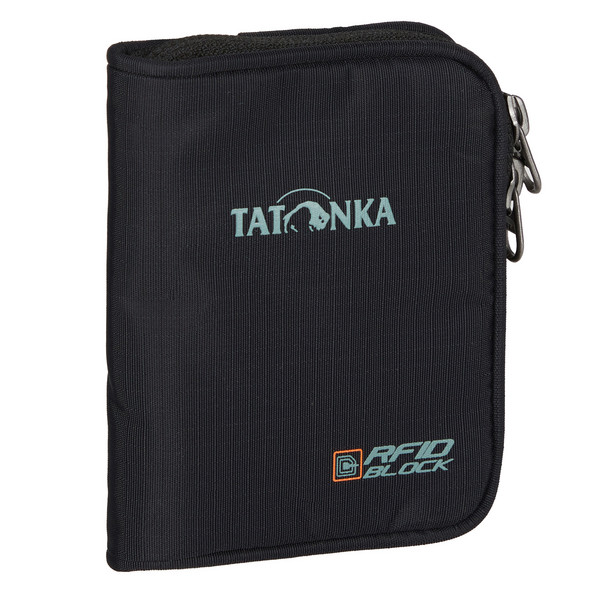 Tatonka ZIP MONEY BOX RFID B Portmonee BLACK
