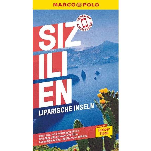 MARCO POLO REISEFÜHRER SIZILIEN, LIPARISCHE INSELN MAIRDUMONT