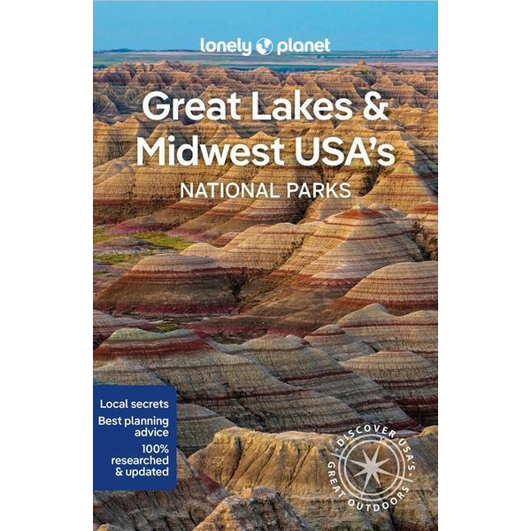LONELY PLANET GREAT LAKES &  MIDWEST USA' S NATIONAL PARKS Reiseführer LONELY PLANET
