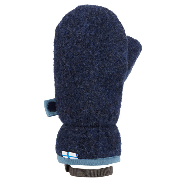 Finkid NUPUJUSSI WOOL Kinder Fausthandschuhe NAVY/DOVE
