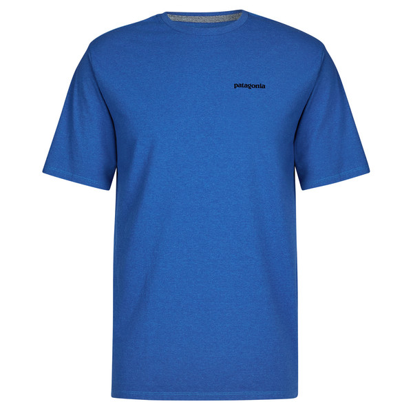 Patagonia M' S P-6 LOGO RESPONSIBILI-TEE Herren T-Shirt P-6 OUTLINE: VESSEL BLUE