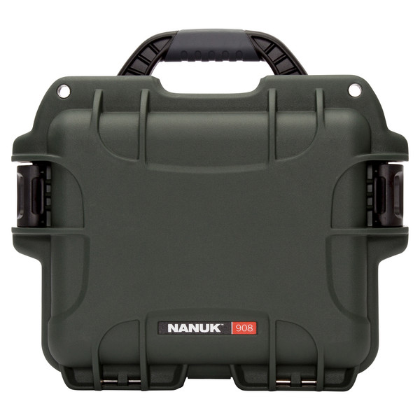 Nanuk 908 CASE MIT EINTEILER Ausrüstungsbox OLIVE
