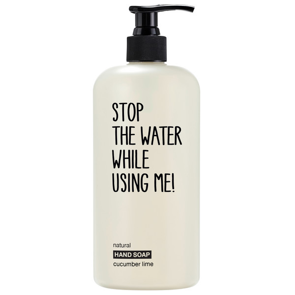 STOP THE WATER WHILE USING ME! CUCUMBER LIME HAND SOAP Outdoor Seife MULTICOLOR