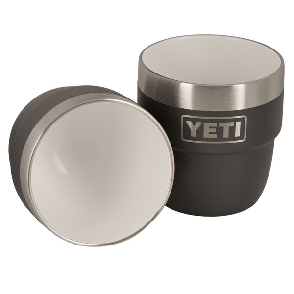 Yeti Coolers ESPRESSO CUP 4OZ 2 PK Thermobecher CHARCOAL