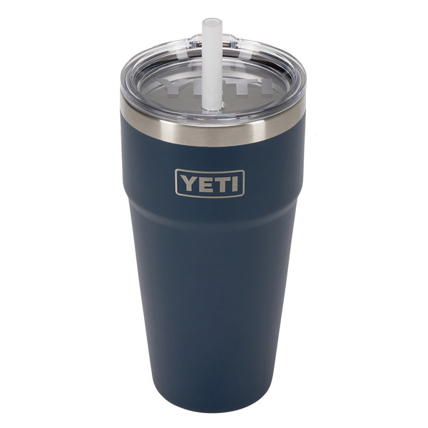 Yeti Coolers RAMBLER STRAW CUP - Thermobecher Thermobecher