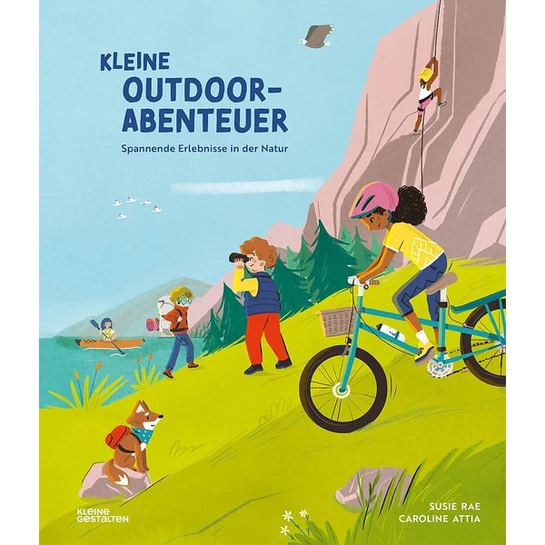 KLEINE OUTDOOR-ABENTEUER Kinderbuch GESTALTEN