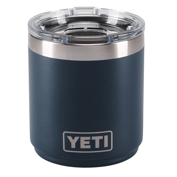 Yeti Coolers RAMBLER 10 OZ LOWBALL 2.0 Thermobecher NAVY