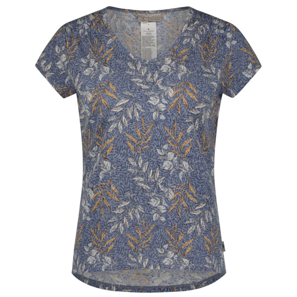 Royal Robbins FEATHERWEIGHT TEE Damen T-Shirt CHICORY BLUE USLA PT
