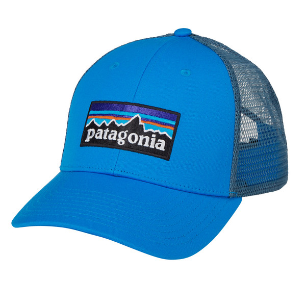 Patagonia P-6 LOGO LOPRO TRUCKER HAT Unisex Cap VESSEL BLUE