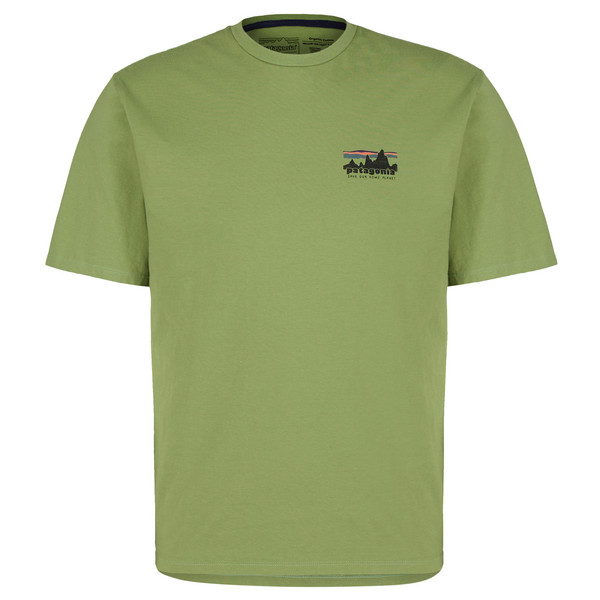 Patagonia M' S ' 73 SKYLINE ORGANIC T-SHIRT Herren T-Shirt BUCKHORN GREEN