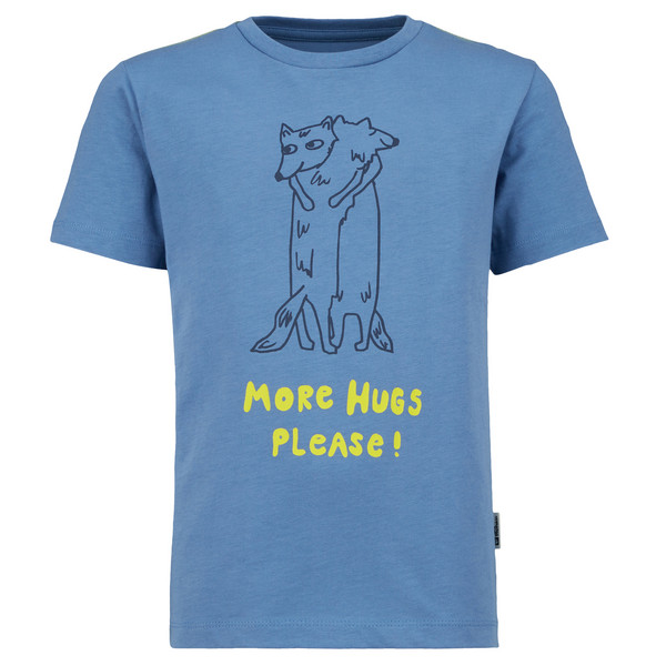 Jack Wolfskin MORE HUGS T K Kinder T-Shirt ELEMENTAL BLUE