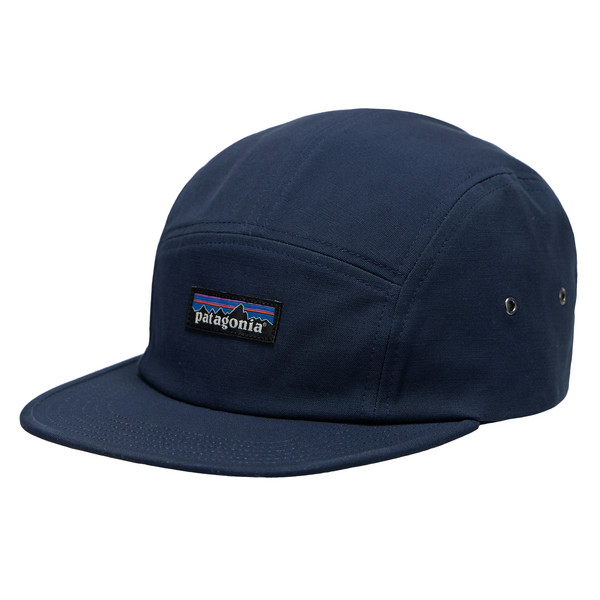 Patagonia P-6 LABEL MACLURE HAT Unisex Mütze NEW NAVY