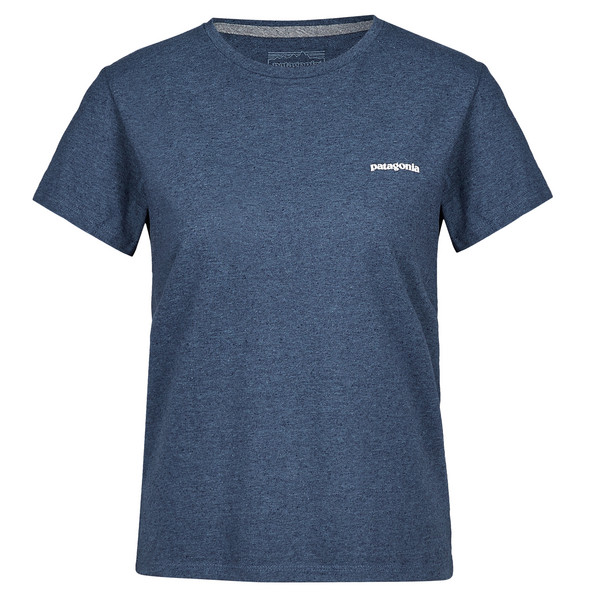 Patagonia W' S P-6 LOGO RESPONSIBILI-TEE Damen T-Shirt UTILITY BLUE