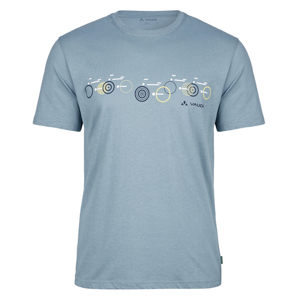 Vaude CYCLIST T-SHIRT V Herren T-Shirt NORDIC BLUE