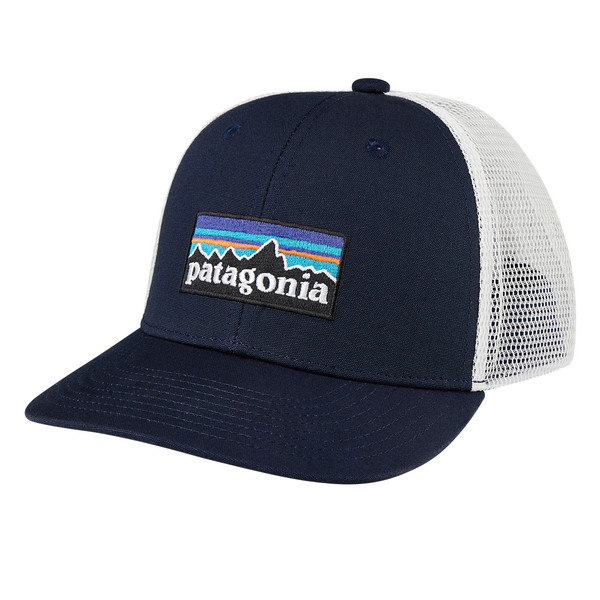 Patagonia K' S TRUCKER HAT Kinder Mütze P-6 LOGO: NAVY BLUE