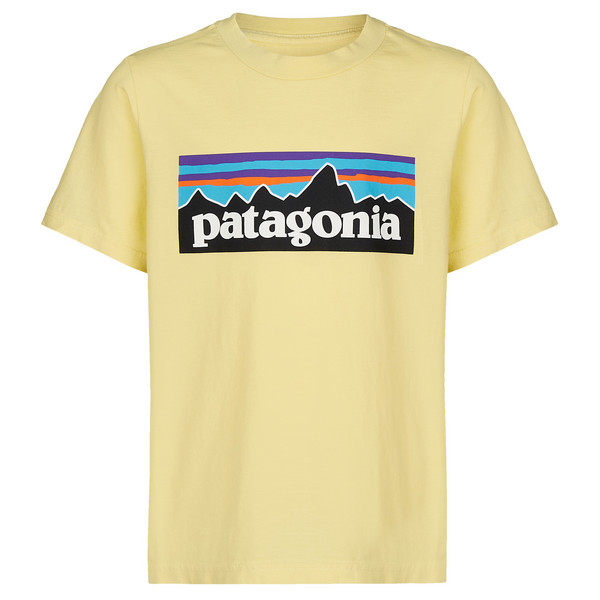 Patagonia K' S P-6 LOGO T-SHIRT Kinder T-Shirt MILLED YELLOW