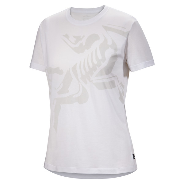 Arc'teryx BIRD COTTON T-SHIRT SS W Damen T-Shirt WHITE LIGHT