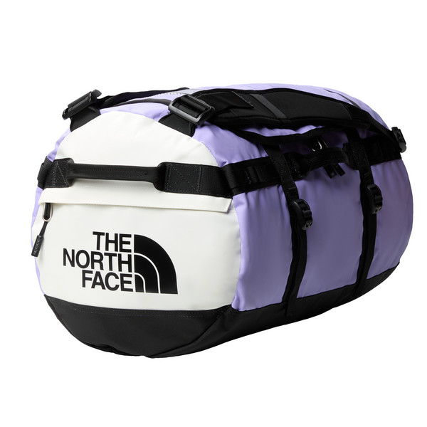 The North Face BASE CAMP DUFFEL S Reisetasche HIGH PURPLE/ASTRO LIME/