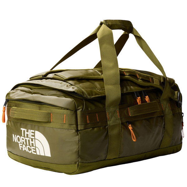 The North Face BASE CAMP VOYAGER DUFFEL 42L Reisetasche FOREST OLIVE/DESERT RUS