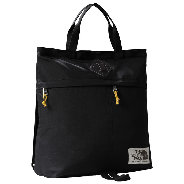 The North Face BERKELEY TOTE PACK Umhängetasche TNF BLACK/MINERAL GOLD