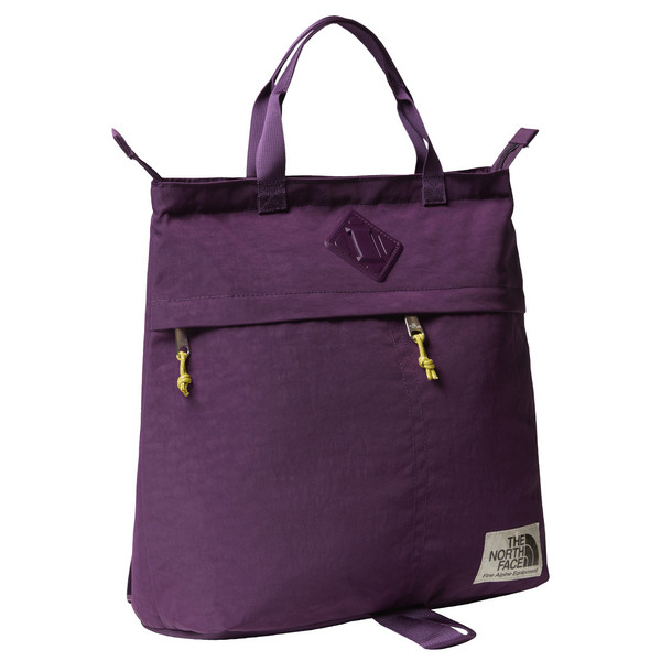 The North Face BERKELEY TOTE PACK Umhängetasche BLACK CURRANT PURPLE/YE