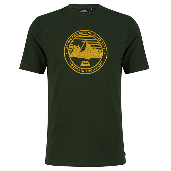 Mountain Equipment ROUNDEL MENS TEE Herren T-Shirt CONIFER