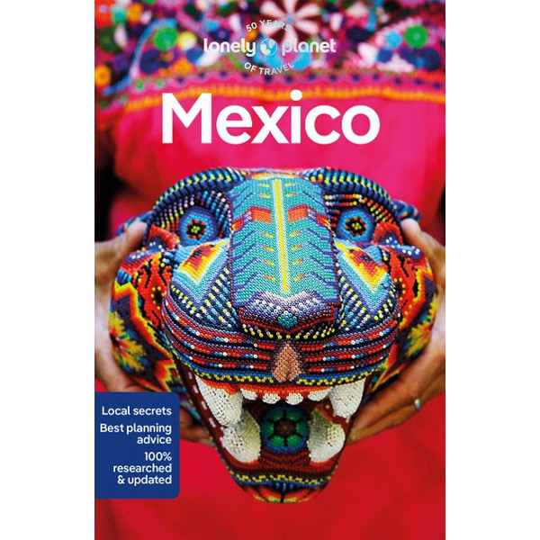 LONELY PLANET MEXICO Reiseführer LONELY PLANET