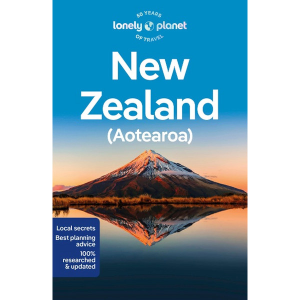 LONELY PLANET NEW ZEALAND Reiseführer LONELY PLANET