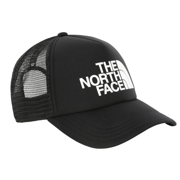 The North Face TNF LOGO TRUCKER Unisex Cap TNF BLACK/TNF WHITE