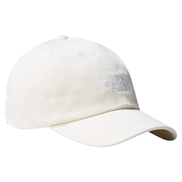 The North Face NORM HAT Unisex Cap WHITE DUNE/RAW UNDYED