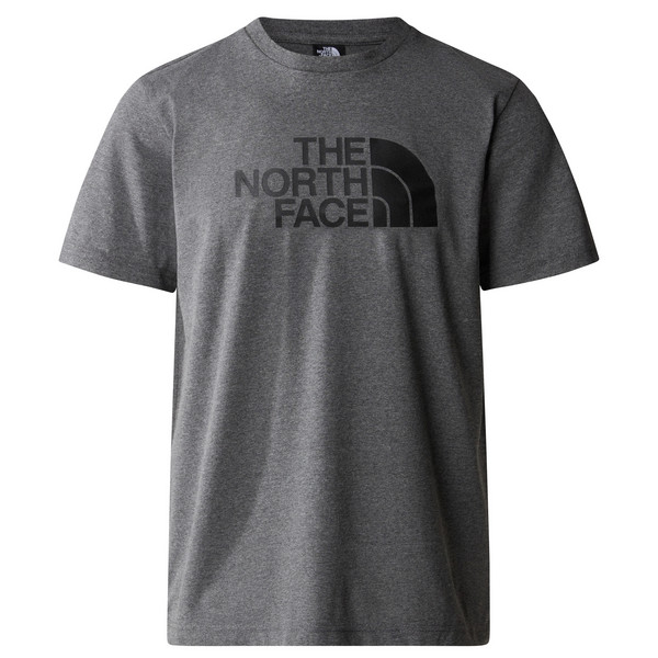 The North Face M S/S EASY TEE Herren T-Shirt TNF MEDIUM GREY HEATHER