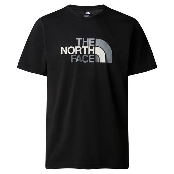 The North Face M S/S EASY TEE Herren T-Shirt TNF BLACK