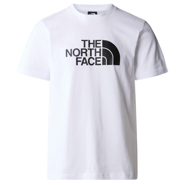 The North Face M S/S EASY TEE Herren T-Shirt TNF WHITE