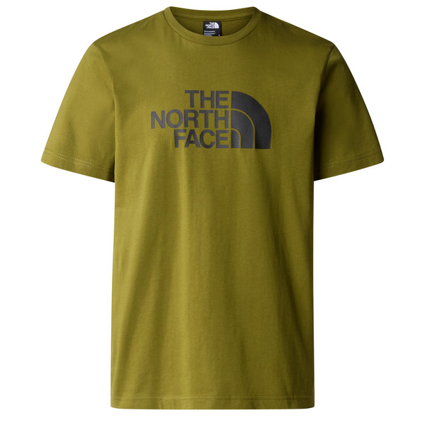 The North Face M S/S EASY TEE Herren T-Shirt FOREST OLIVE