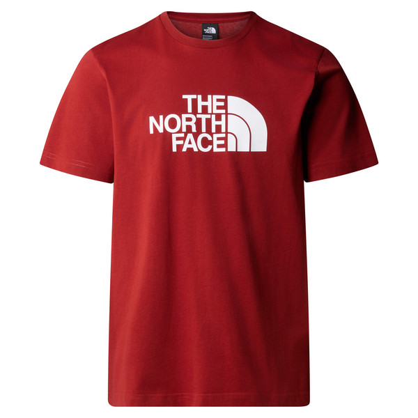 The North Face M S/S EASY TEE Herren T-Shirt IRON RED