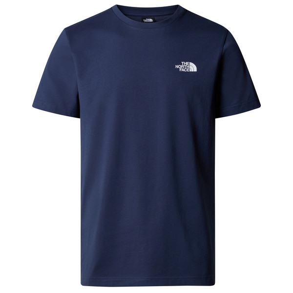 The North Face M S/S SIMPLE DOME TEE Herren T-Shirt SUMMIT NAVY