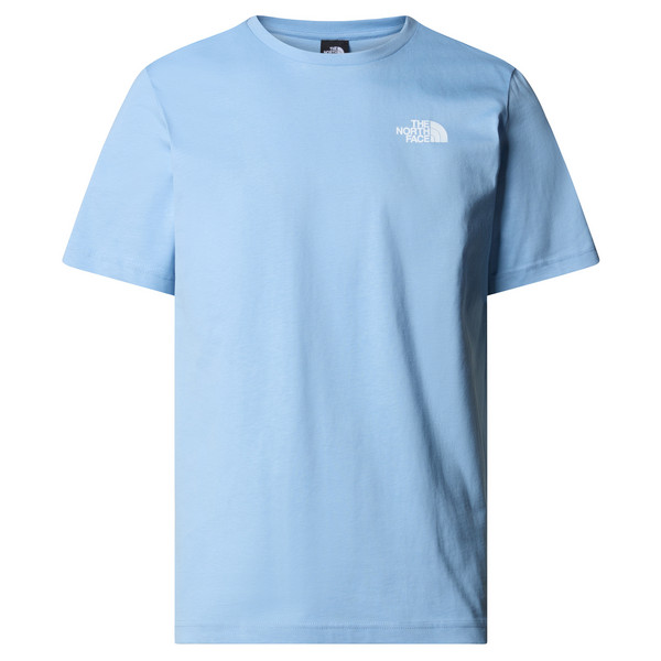 The North Face M S/S REDBOX TEE Herren T-Shirt STEEL BLUE