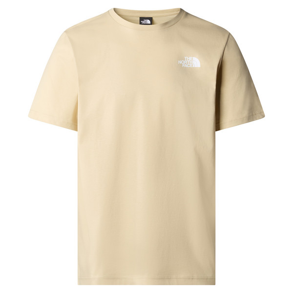 The North Face M S/S REDBOX TEE Herren T-Shirt GRAVEL