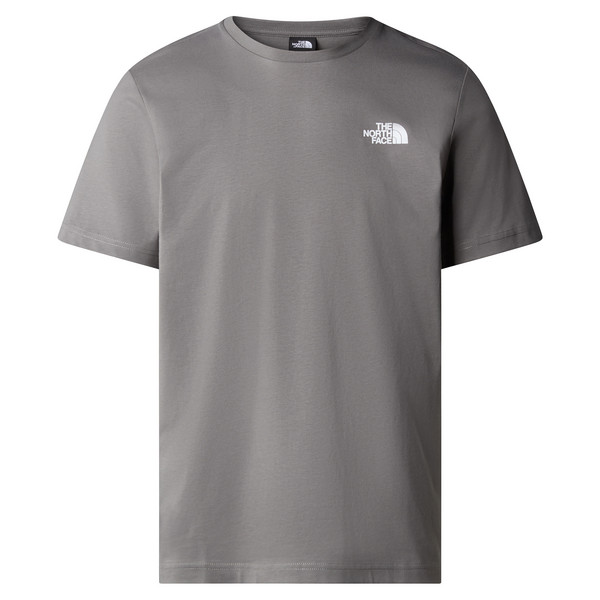The North Face M S/S REDBOX TEE Herren T-Shirt SMOKED PEARL