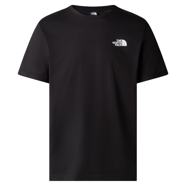 The North Face M S/S REDBOX TEE Herren T-Shirt TNF BLACK