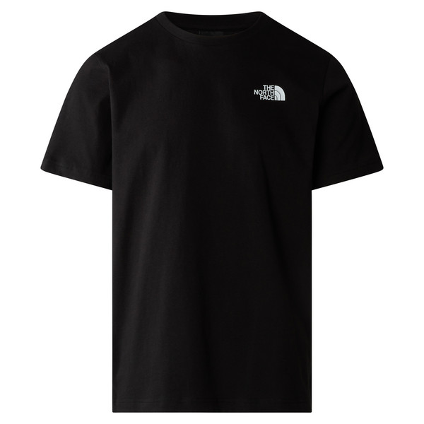 The North Face M S/S REDBOX TEE Herren T-Shirt TNF BLACK/SUMMIT NAVY T