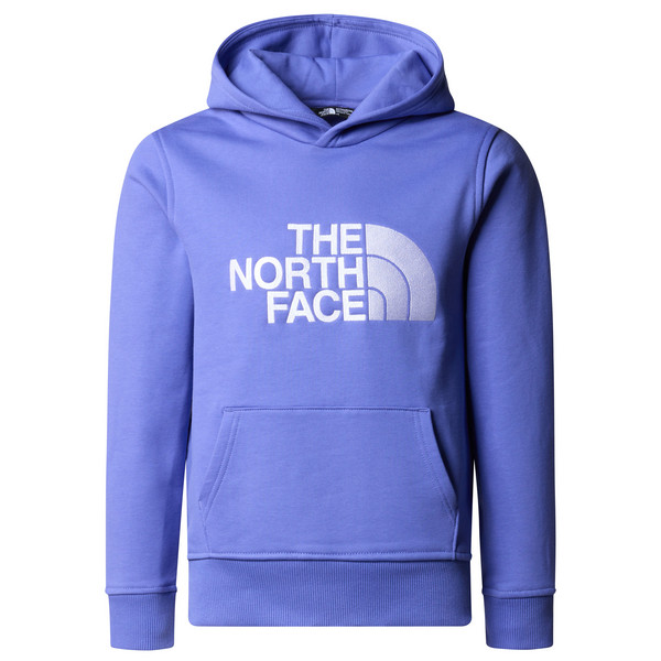 The North Face B DREW PEAK P/O HOODIE Kinder Kapuzenpullover DOPAMINE BLUE