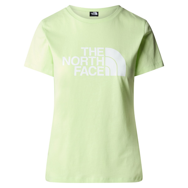 The North Face W S/S EASY TEE Damen T-Shirt ASTRO LIME