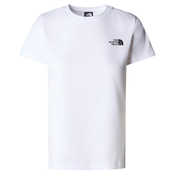 The North Face W S/S REDBOX TEE Damen T-Shirt TNF WHITE