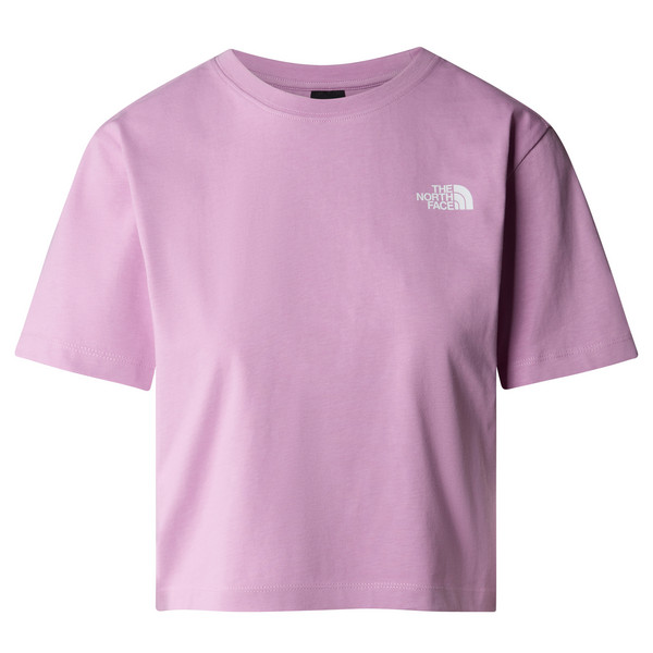 The North Face W OUTDOOR S/S TEE Damen T-Shirt MINERAL PURPLE