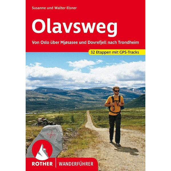 OLAVSWEG Wanderführer BERGVERLAG ROTHER
