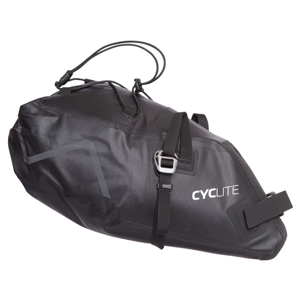 CYCLITE SADDLE BAG SMALL / 01 Satteltasche BLACK
