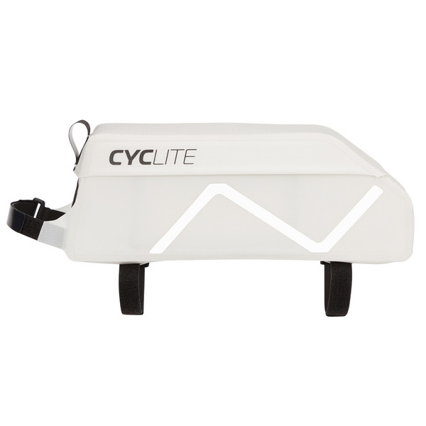 CYCLITE TOP TUBE BAG / 02 Rahmentasche LIGHT GREY