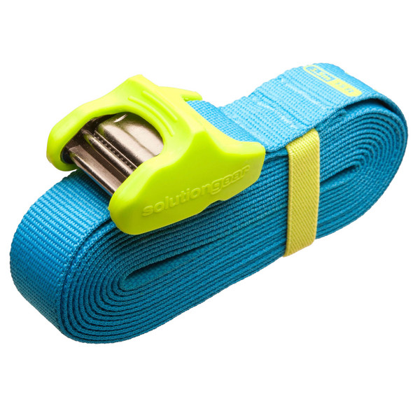 Sea to Summit TIE DOWN WITH SILICONE COVER DOUBLE PACK Spanngurt LIME
